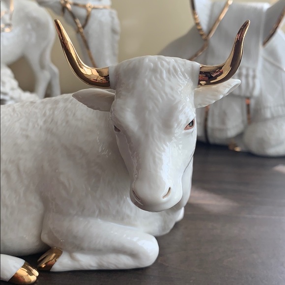 LENOX 1995 CLASSIC NATIVITY ANIMALS - Picture 2 of 13